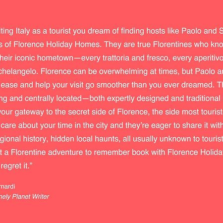 Florence Holiday Homes Ponte Vecchio Екстериор снимка