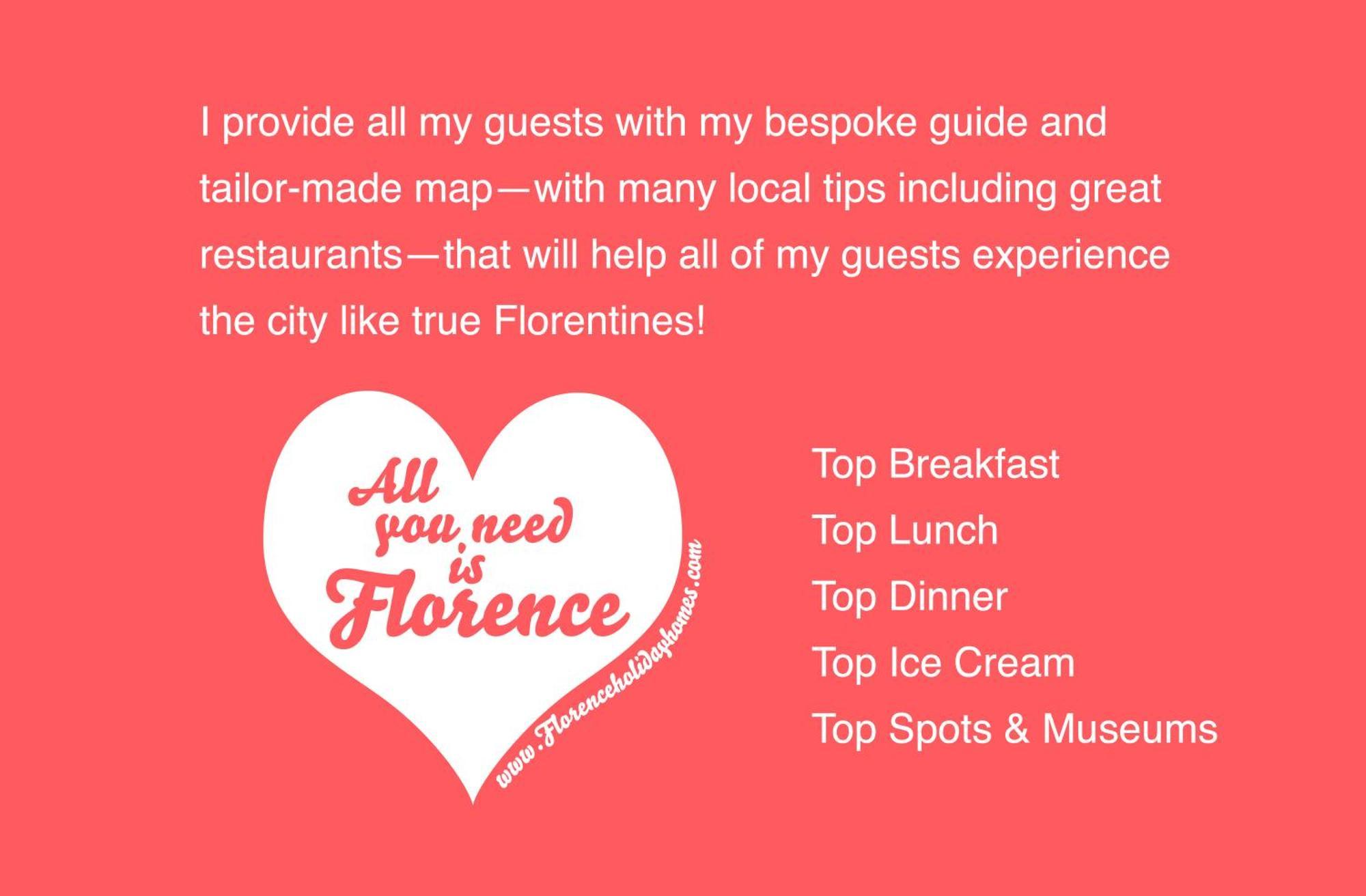 Florence Holiday Homes Ponte Vecchio Екстериор снимка